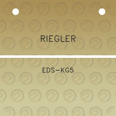 riegler-eds-kg5