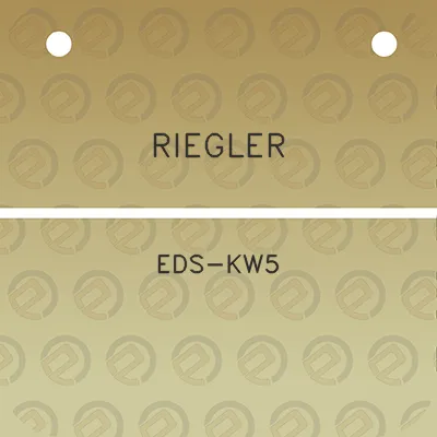 riegler-eds-kw5