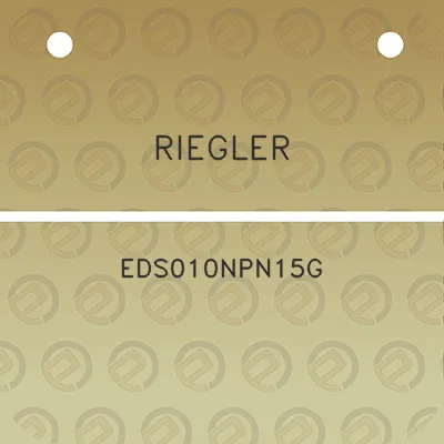 riegler-eds010npn15g