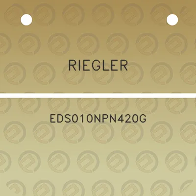 riegler-eds010npn420g