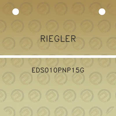 riegler-eds010pnp15g