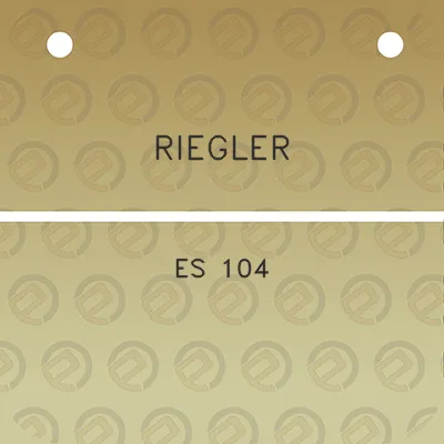 riegler-es-104