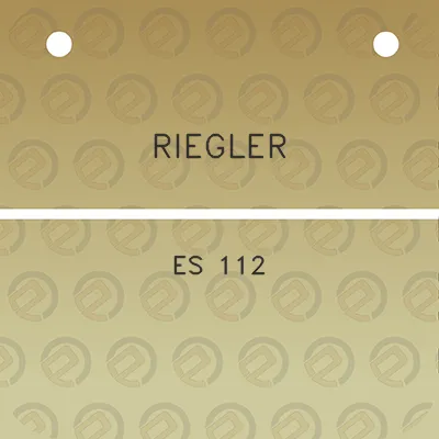 riegler-es-112