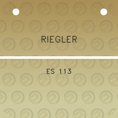 riegler-es-113