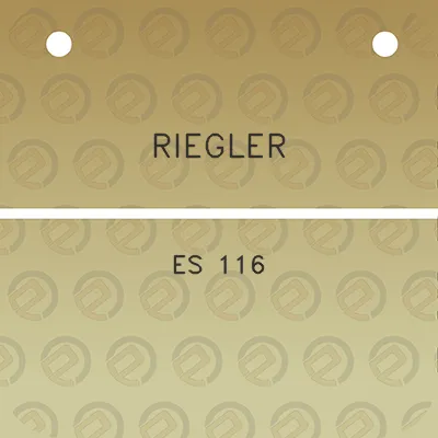 riegler-es-116