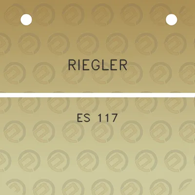 riegler-es-117