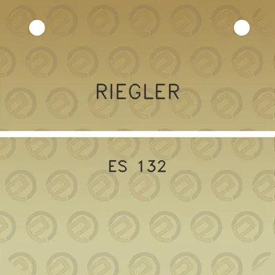 riegler-es-132