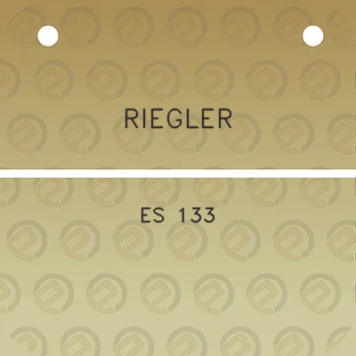 riegler-es-133