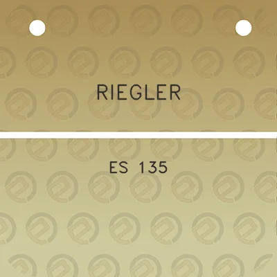 riegler-es-135