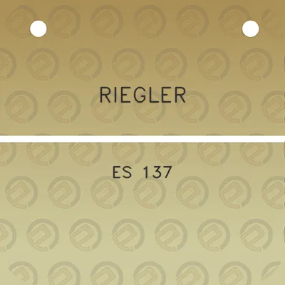 riegler-es-137