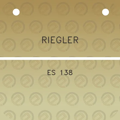 riegler-es-138