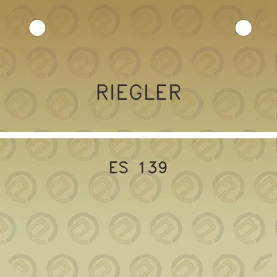 riegler-es-139