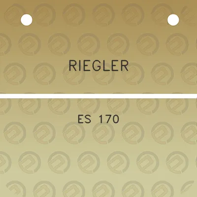 riegler-es-170