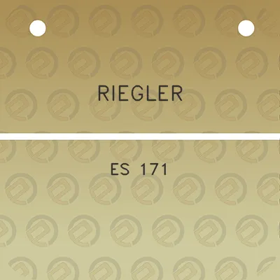 riegler-es-171