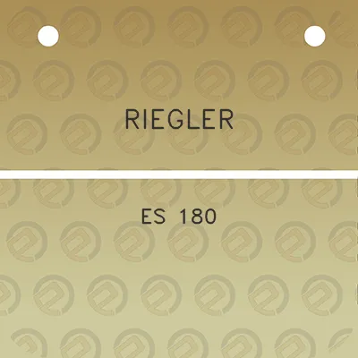 riegler-es-180