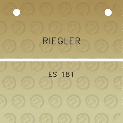 riegler-es-181