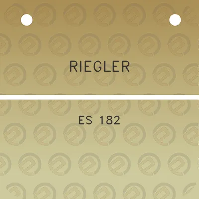 riegler-es-182