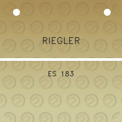 riegler-es-183