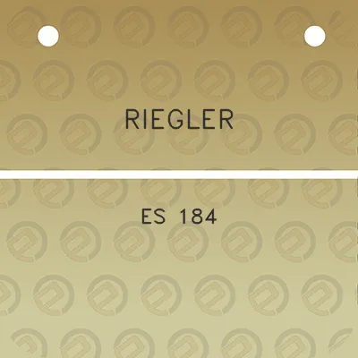 riegler-es-184