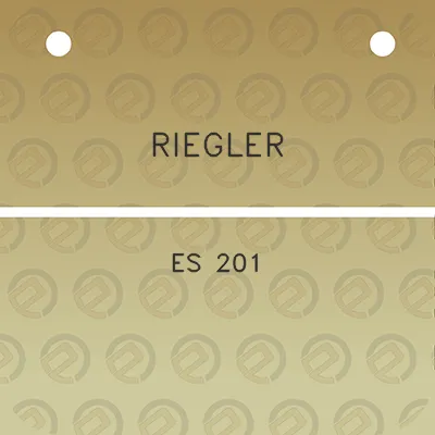 riegler-es-201