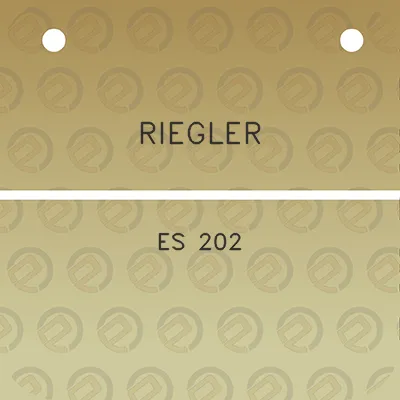 riegler-es-202