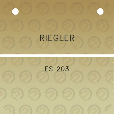 riegler-es-203