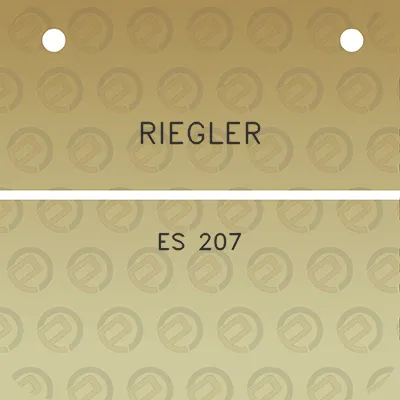 riegler-es-207