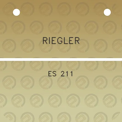 riegler-es-211