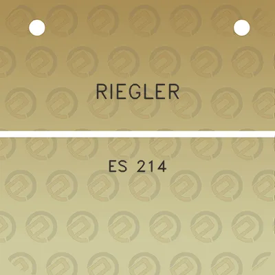 riegler-es-214