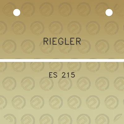 riegler-es-215