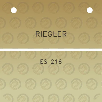 riegler-es-216