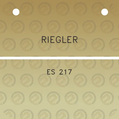 riegler-es-217