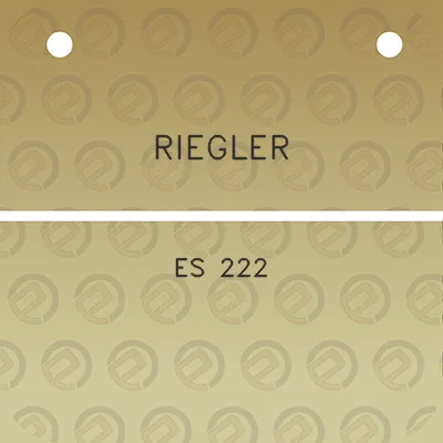 riegler-es-222