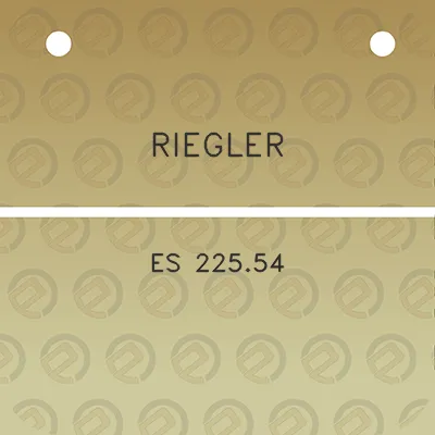 riegler-es-22554