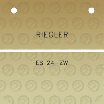 riegler-es-24-zw