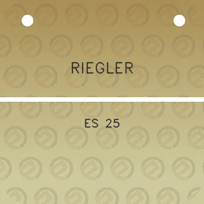 riegler-es-25