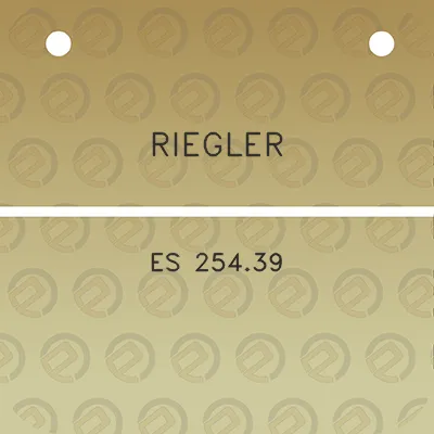 riegler-es-25439