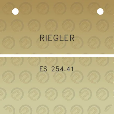 riegler-es-25441