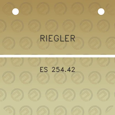 riegler-es-25442