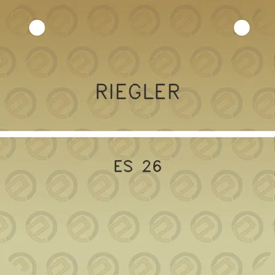 riegler-es-26