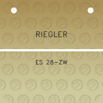 riegler-es-28-zw