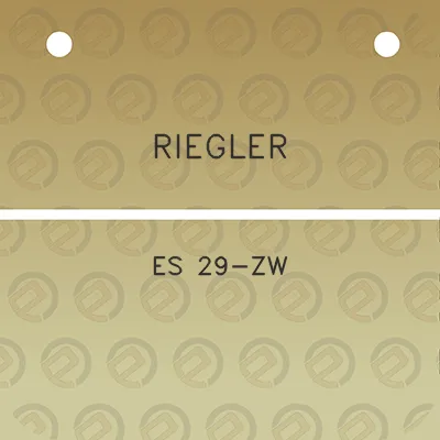 riegler-es-29-zw