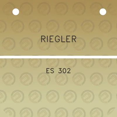 riegler-es-302