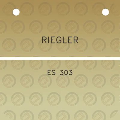 riegler-es-303