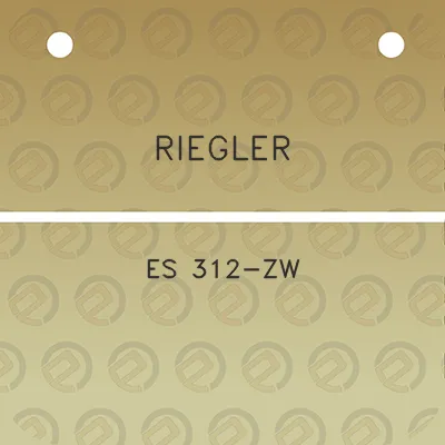 riegler-es-312-zw