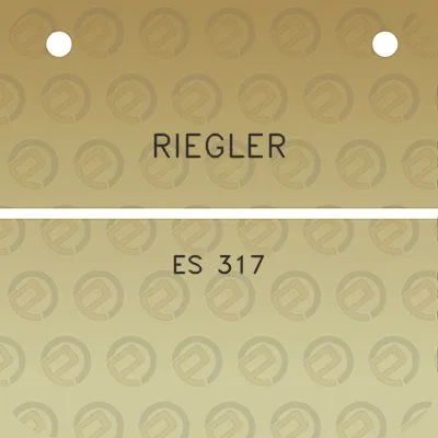 riegler-es-317