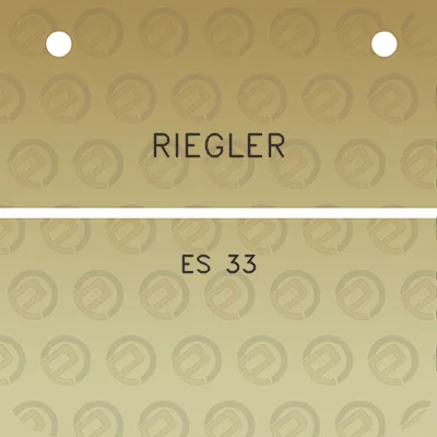 riegler-es-33