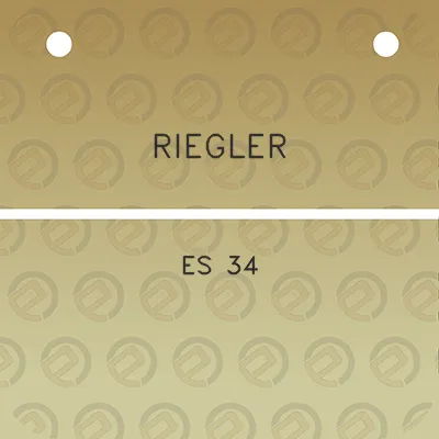 riegler-es-34