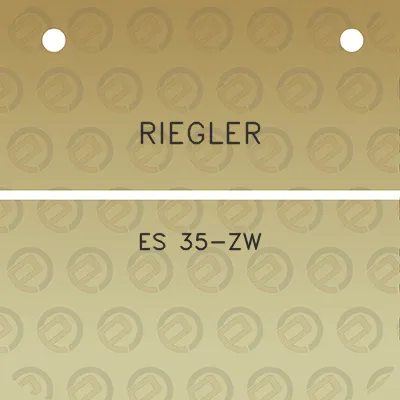 riegler-es-35-zw