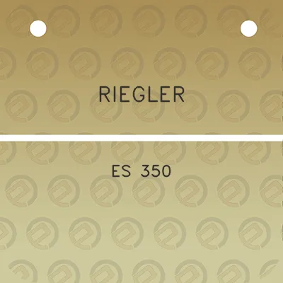 riegler-es-350